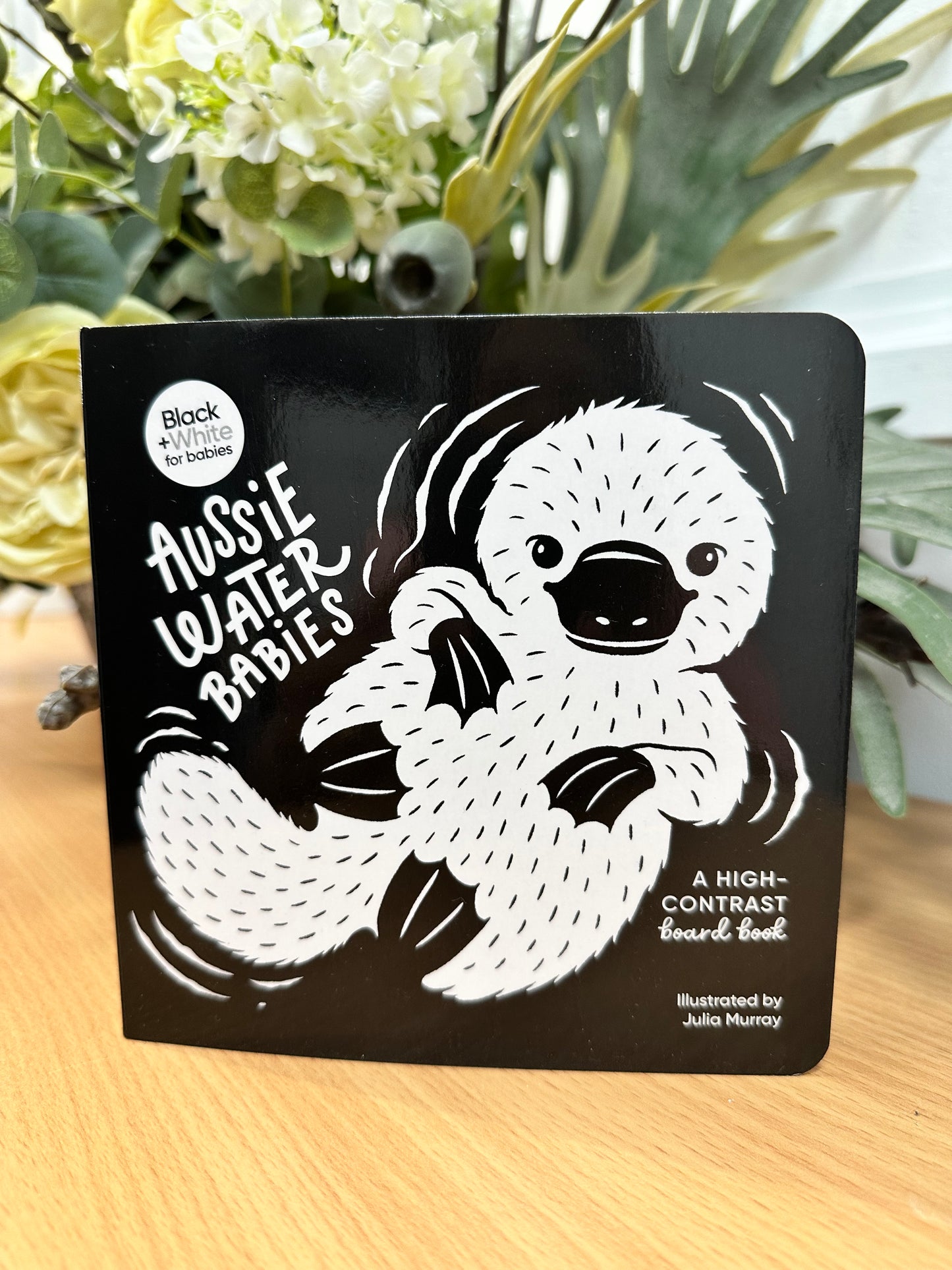 Aussie Water Babies High-contrast Board Book (Illustrated by Julia Murray)