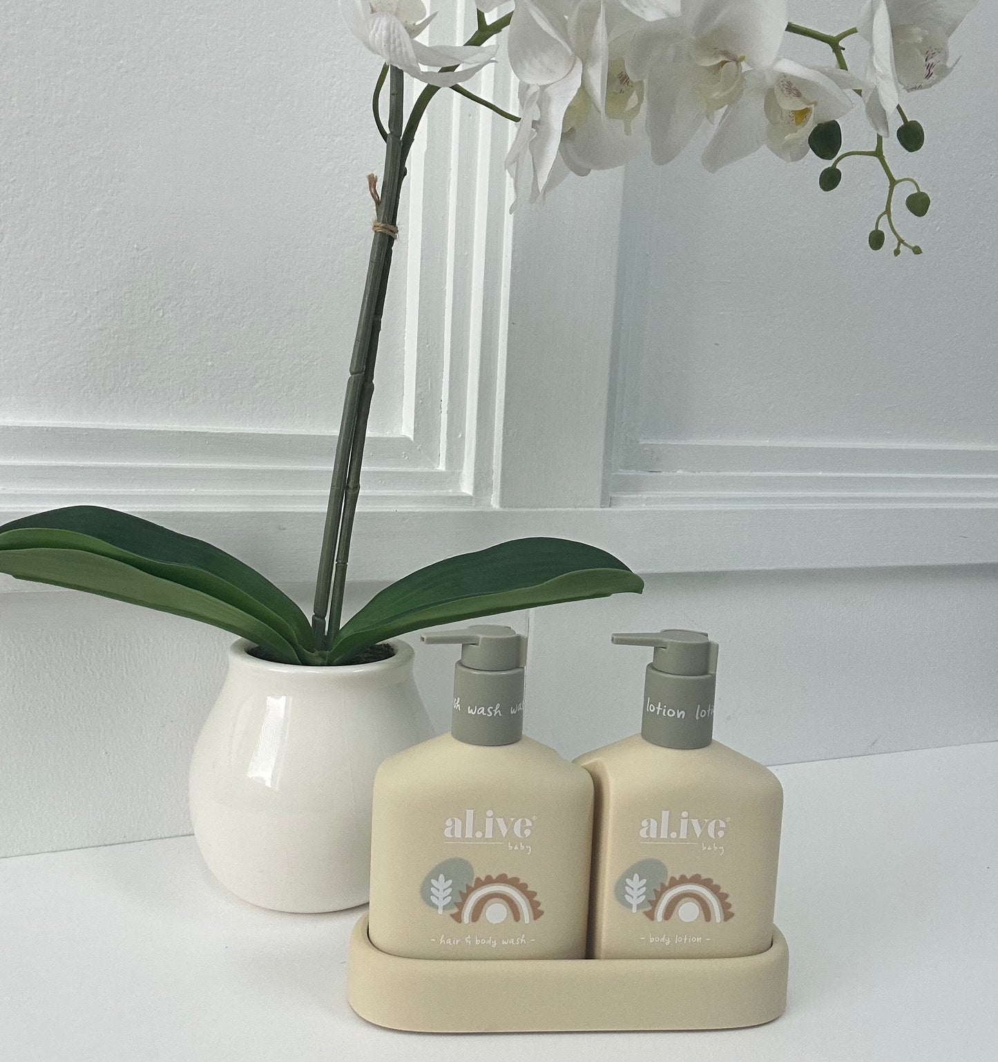 Baby Hair & Body Duo - Gentle Pear (By Al.ive Body)