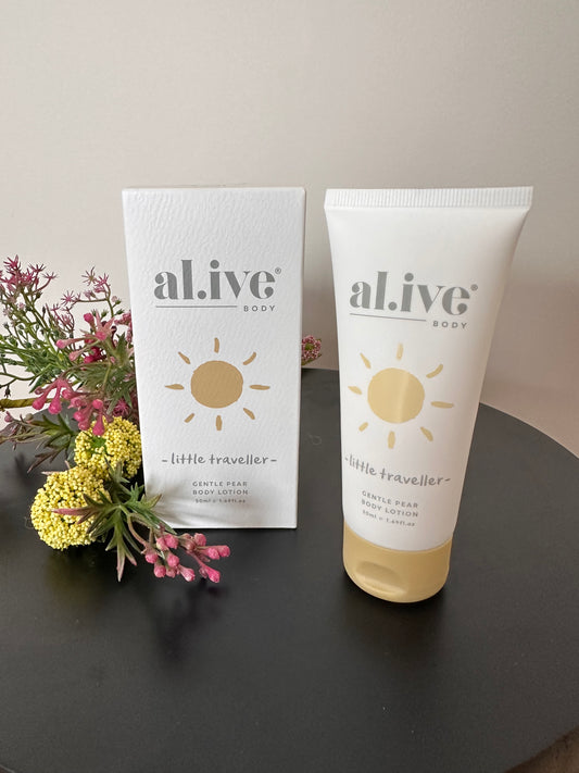 Little Traveller Body Lotion - Gentle Pear (By Al.ive Body)